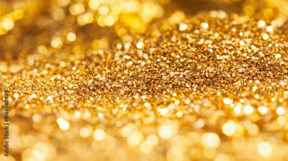 abstract photo of glittering gold particles, elegant and dynamic, focus on texture and sparkle abstract photo of glittering gold particles, elegant and dynamic, focus on texture and sparkle