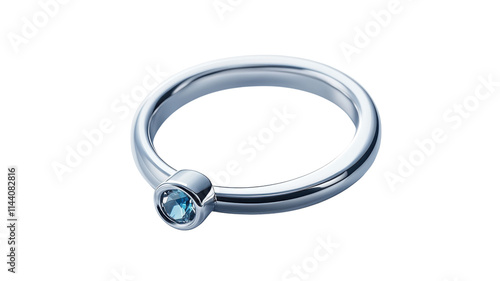 Elegant and Dainty Silver Ring Featuring a Delicate Small Gemstone Perfect for Jewelry Collections and Special Occasions.