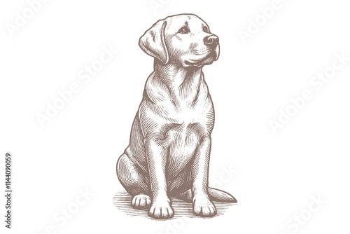 dog vector illustration