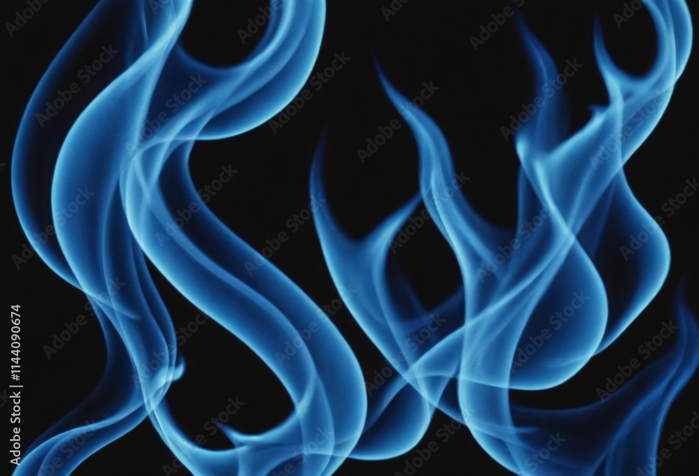 A dramatic image of swirling smoke and flames A dramatic image of swirling smoke and flames