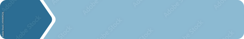 Fototapeta premium Rectangular Infographic Textbox Arrow