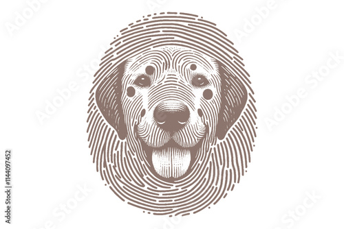 Dalmatian dog vector | dog vector | dog illustration | dog silhouette | dog tattoo | dog engraving | dog photo