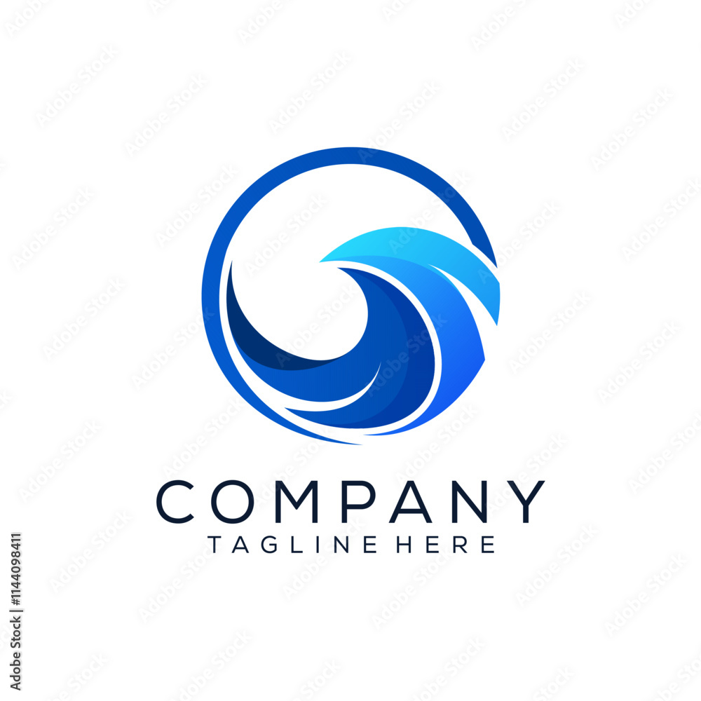 Obraz premium abstract business logo