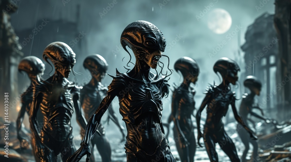 Aliens in Modern Imagination. Aliens in Modern Imagination.