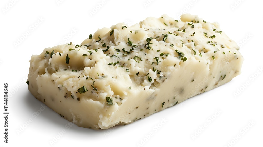 Creamy Herb Mashed Potato Bar, Food Photography. AI Generated Creamy Herb Mashed Potato Bar, Food Photography. AI Generated