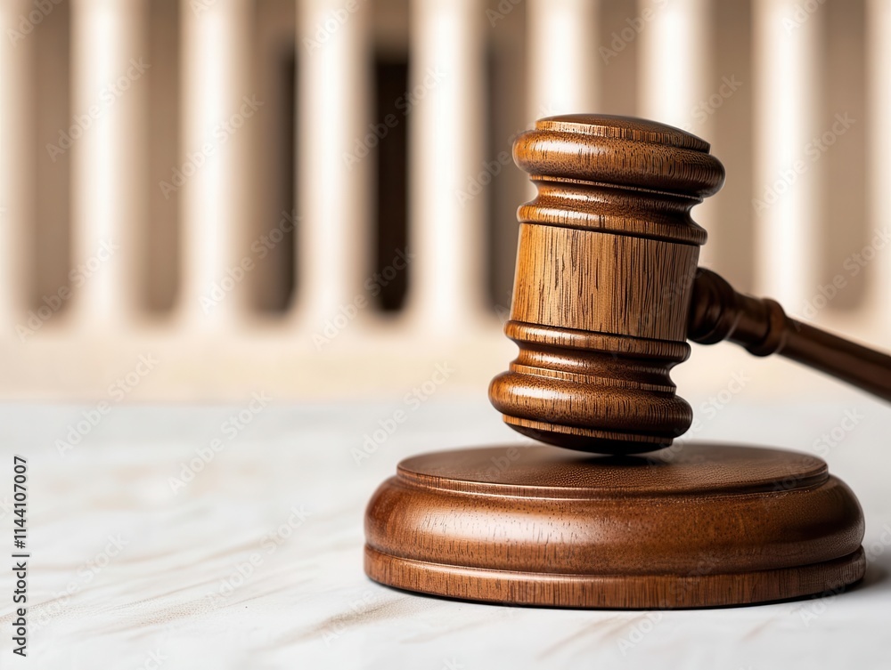 law restriction concept. A close-up of a community notice board displaying updates on court decisions regarding restrictive laws law restriction concept. A close-up of a community notice board displaying updates on court decisions regarding restrictive laws