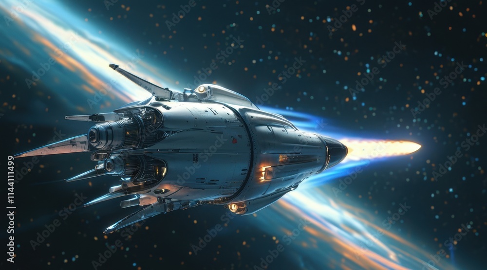 Satellite-Launching Rocket-Like Mechanical Body. Satellite-Launching Rocket-Like Mechanical Body.