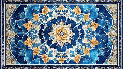 Prayer Carpet, Islamic Muslim Prayer Mats Rug Janamaz design pattern illustration