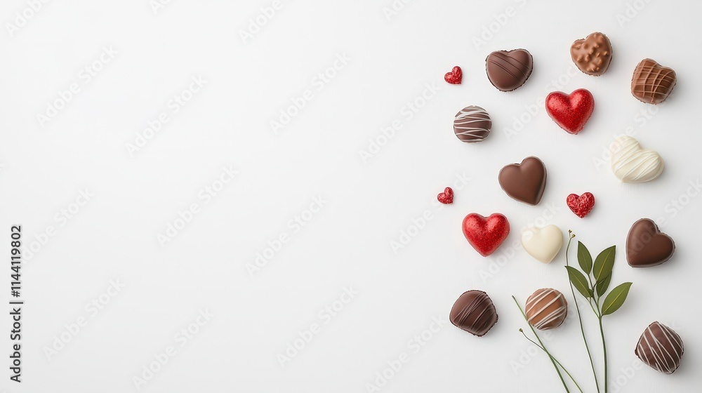 Elegant Arrangement of Assorted Chocolate Treats Elegant Arrangement of Assorted Chocolate Treats