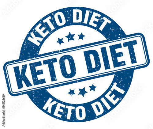 KETO DIET stamp