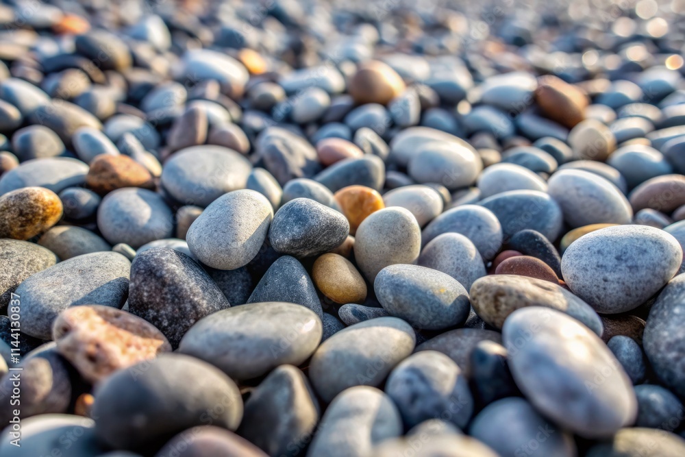Abstract Gray Pebble Texture Background - Worm's Eye View - Stone Surface Abstract Gray Pebble Texture Background - Worm's Eye View - Stone Surface