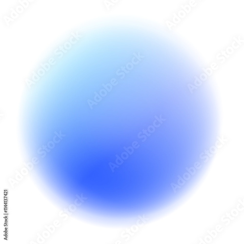 Round shape blur with gradient color,gradient blur shape, abstract shape blurred 
