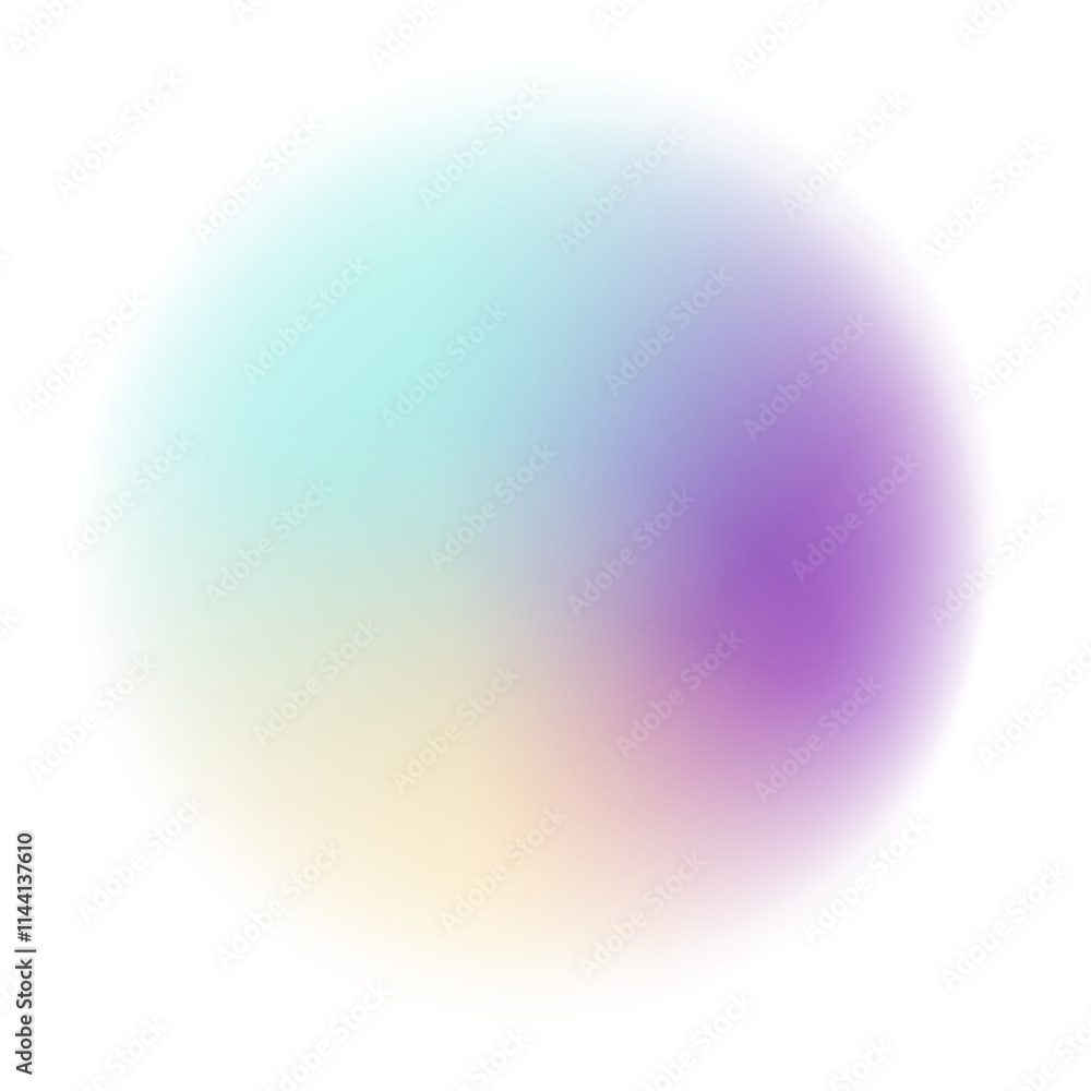 Round shape blur with gradient color,gradient blur shape, abstract shape blurred Round shape blur with gradient color,gradient blur shape, abstract shape blurred