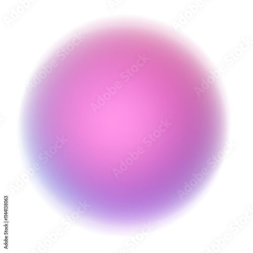 Round shape blur with gradient color,gradient blur shape, abstract shape blurred 