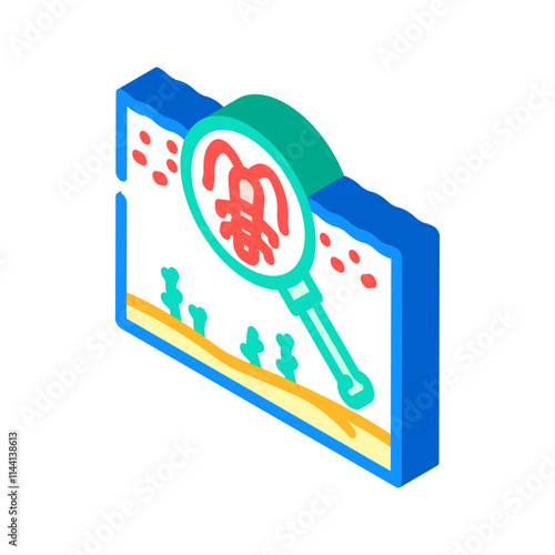 plankton world ocean isometric icon vector. plankton world ocean sign. isolated symbol illustration
