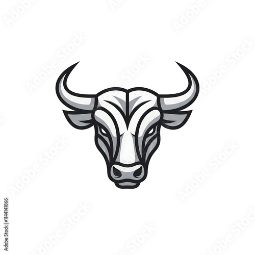 bull head transparent image, png icon