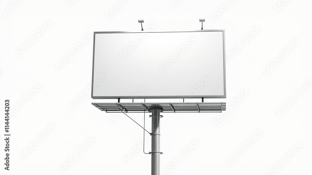 billboard on highway , advertising board in highway, blank white board isolated white background billboard on highway , advertising board in highway, blank white board isolated white background