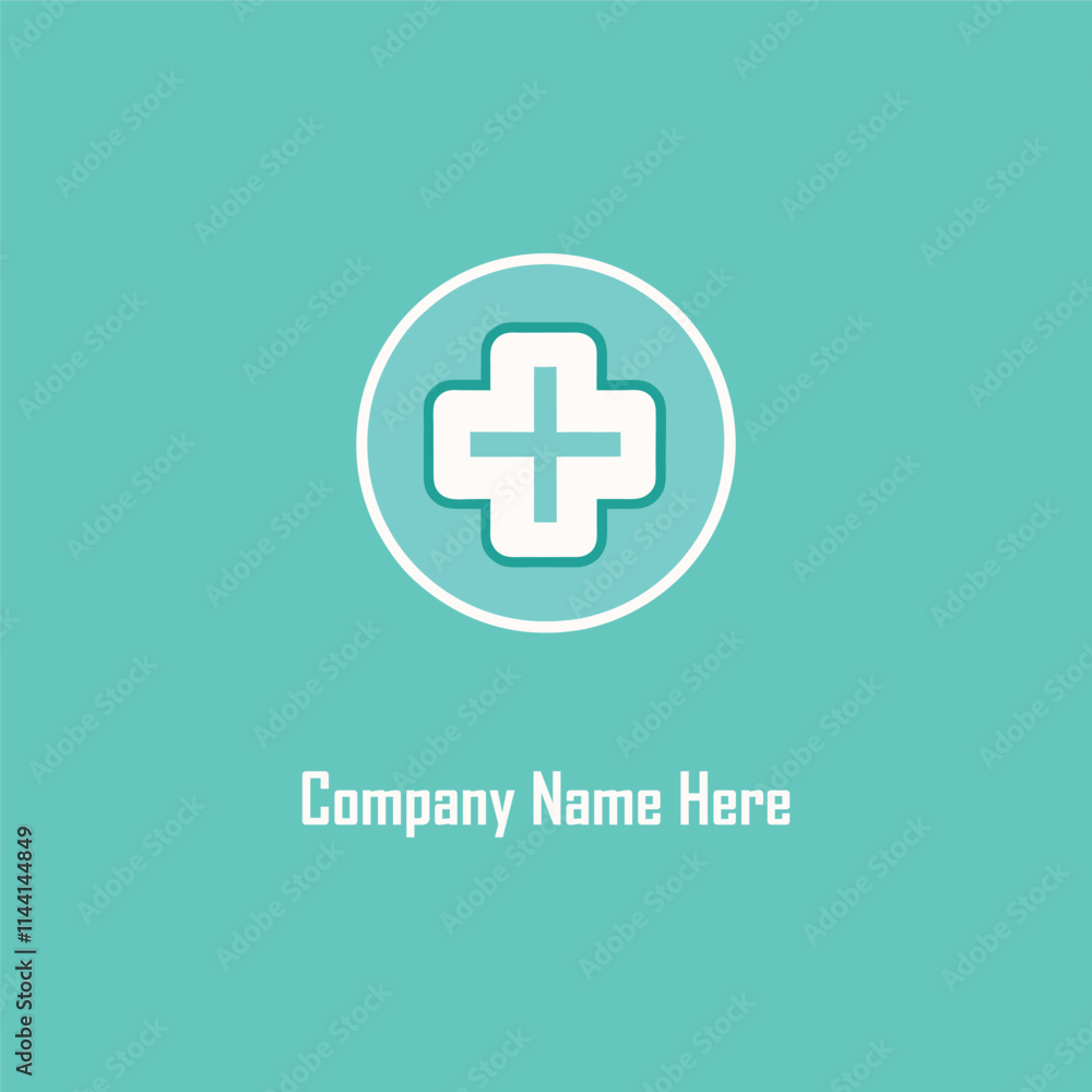 Obraz premium Medical logo