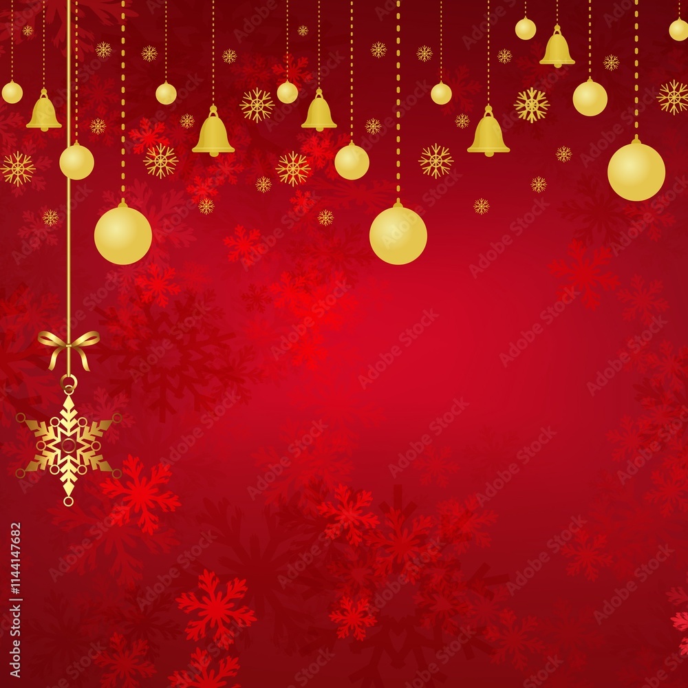Enchanted Christmas Background Enchanted Christmas Background