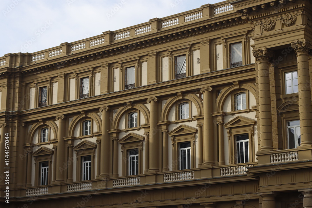Classic architecture in the downtown of Florence, Italy Classic architecture in the downtown of Florence, Italy