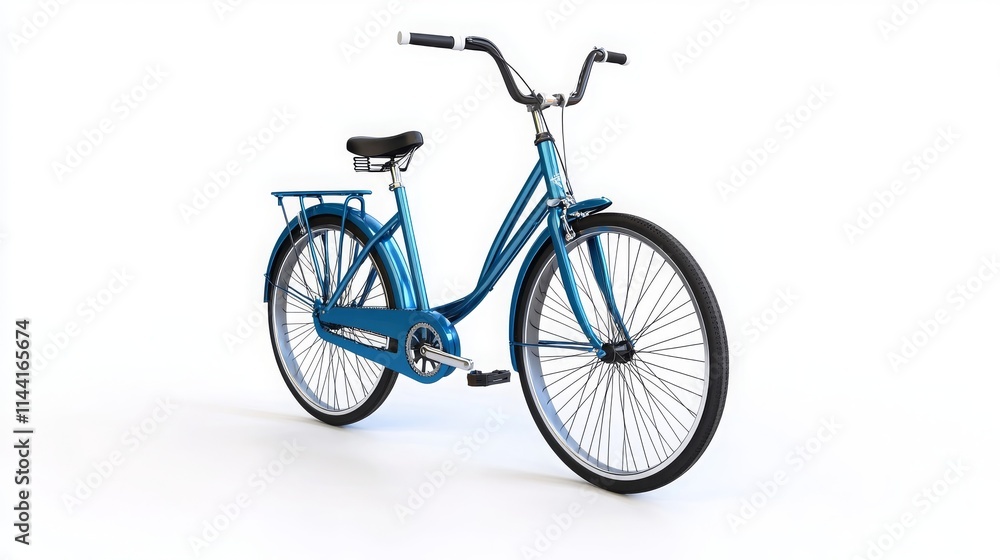 Fototapeta premium High-Resolution Concept of a Bike Rental Service