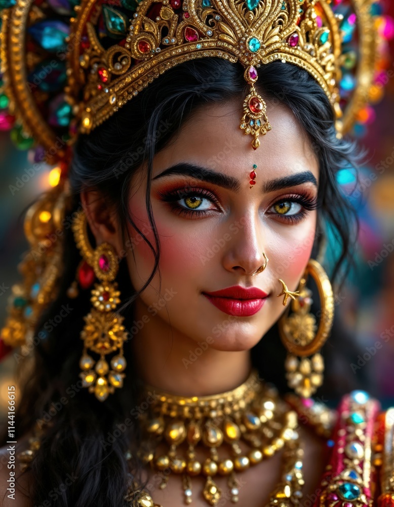 Ma Durga or the Indian festival in Bengal Ma Durga or the Indian festival in Bengal
