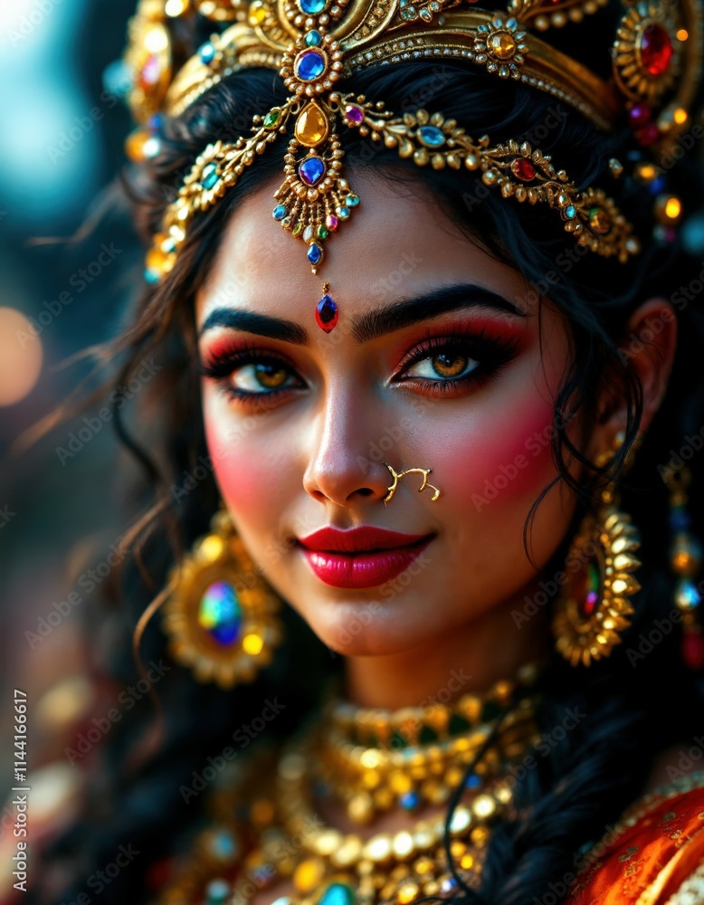 Ma Durga or the Indian festival in Bengal Ma Durga or the Indian festival in Bengal