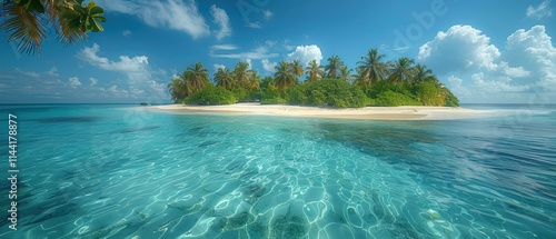 Fototapeta Naklejka Na Ścianę i Meble -  Surfing world-class waves: Ride the waves on the Maldives' famous surf breaks.