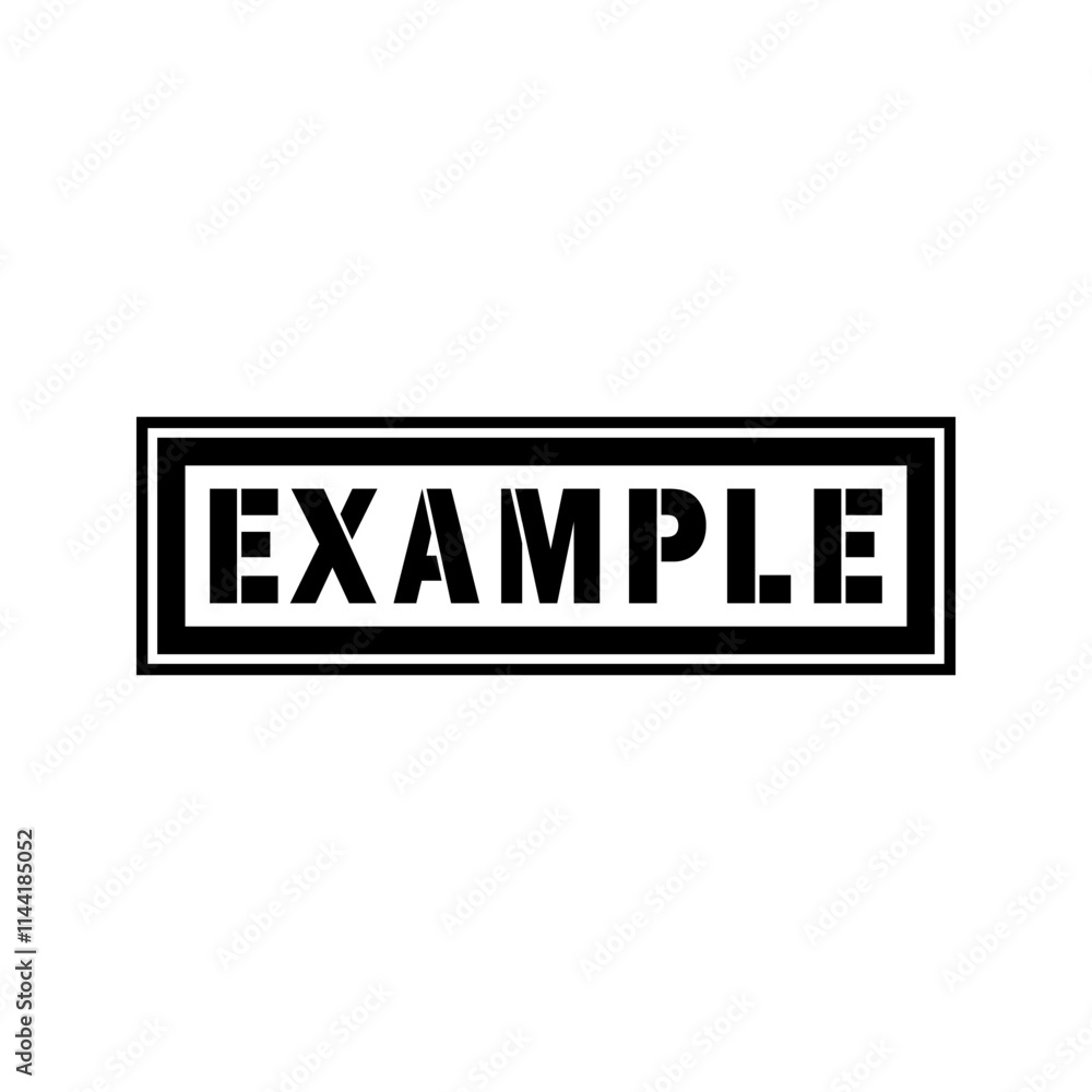 Example icon design template Example icon design template