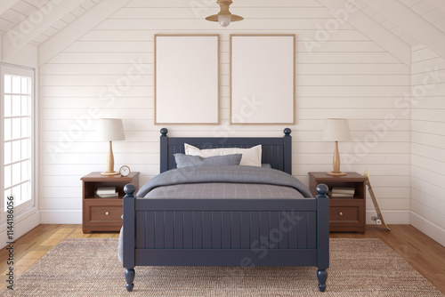 Poster mockup. Toddler room...
