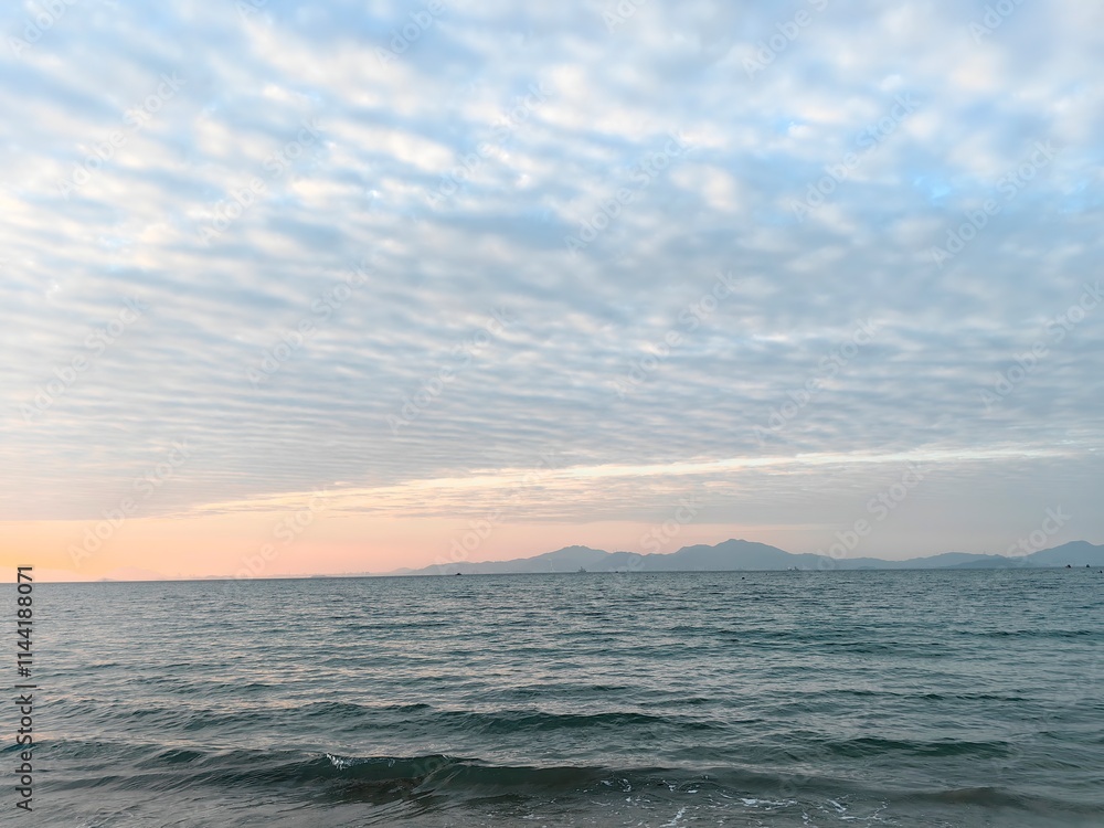 Obraz premium sea and sky