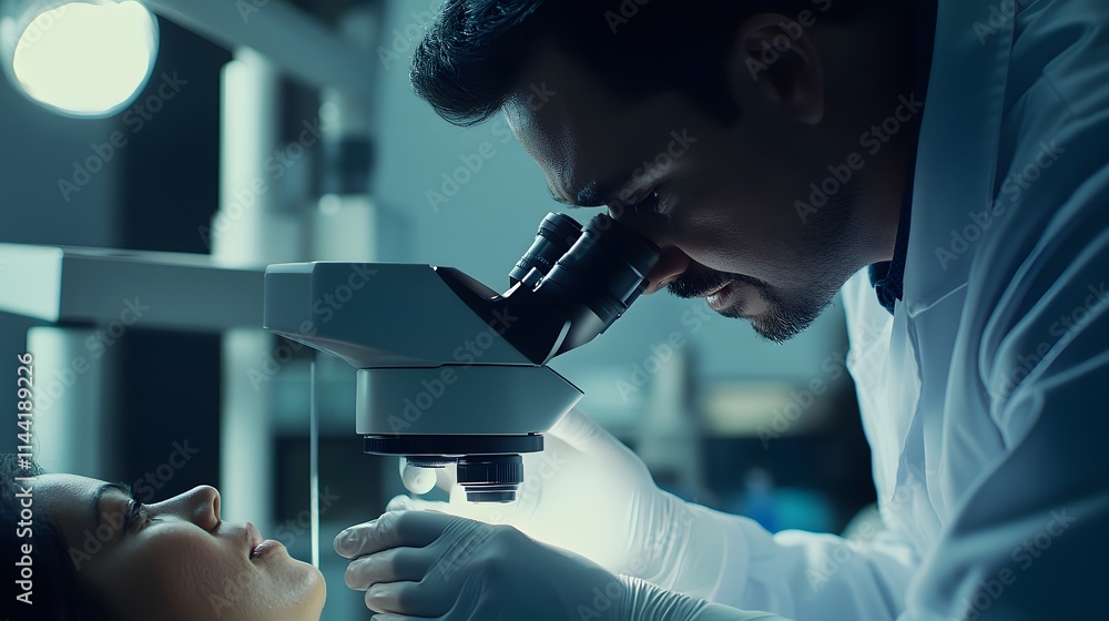 Medical Examination and Diagnosis in a Laboratory Medical Examination and Diagnosis in a Laboratory