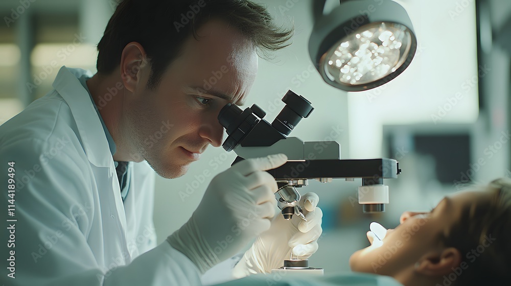 Medical Examination and Diagnosis in a Laboratory Medical Examination and Diagnosis in a Laboratory