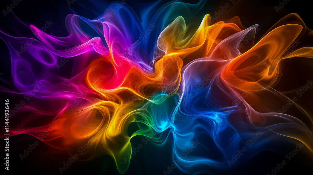 Shifting Holographic Patterns Shifting Holographic Patterns