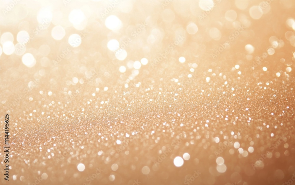 A close-up view of shimmering gold glitter against a soft background, perfect for creative projects, design work, or festive themes. A close-up view of shimmering gold glitter against a soft background, perfect for creative projects, design work, or festive themes.
