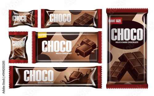 Chocolate Bar Packaging Designs