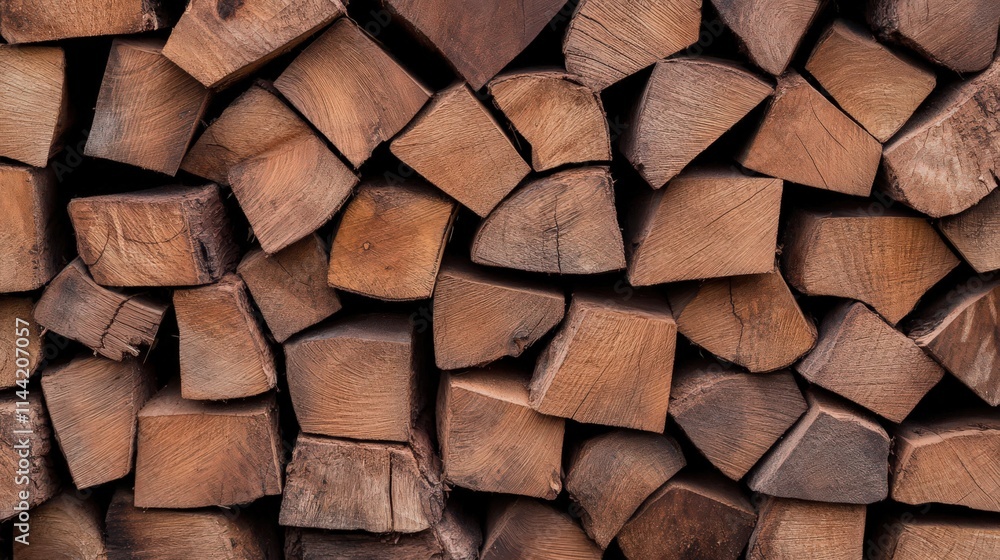 A pile of wood with many pieces stacked on top of each other A pile of wood with many pieces stacked on top of each other