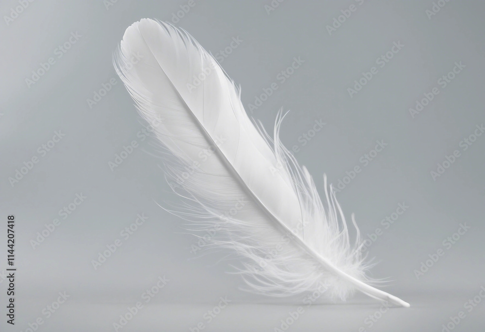 White feather White feather