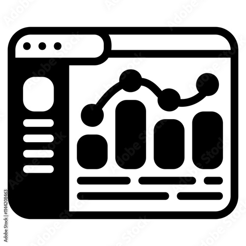 Dashboard glyph icon