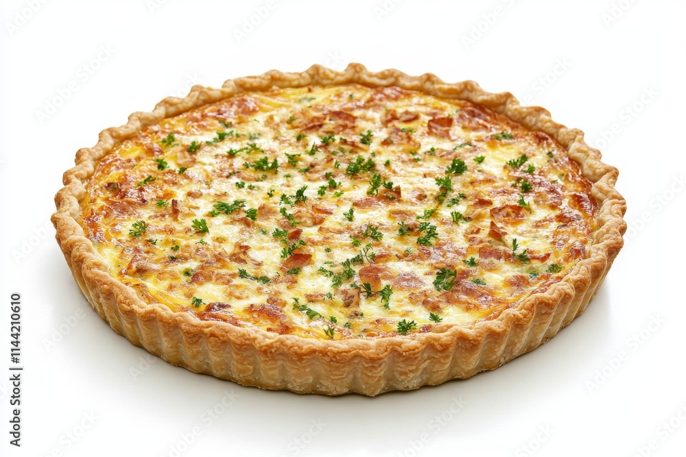 Savory Bacon and Cheese Quiche - A Perfect Comfort Food Savory Bacon and Cheese Quiche - A Perfect Comfort Food