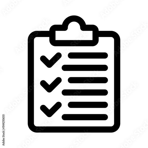 planning line icon
