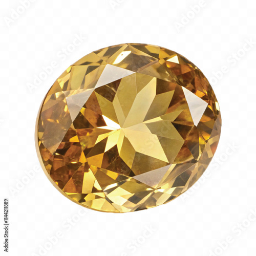 abstract 3d ruby stone in different colour style isolated on white background