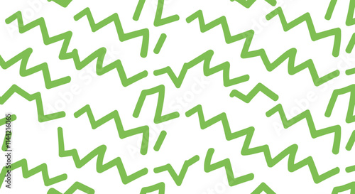 Vibrant Seamless Patterns with Bold Line Art on Colorful Backgrounds
