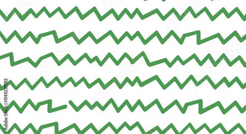 Vibrant Seamless Patterns with Bold Line Art on Colorful Backgrounds
