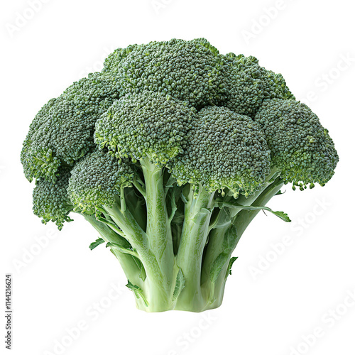 Broccoli Isolated on Transparent Background photo