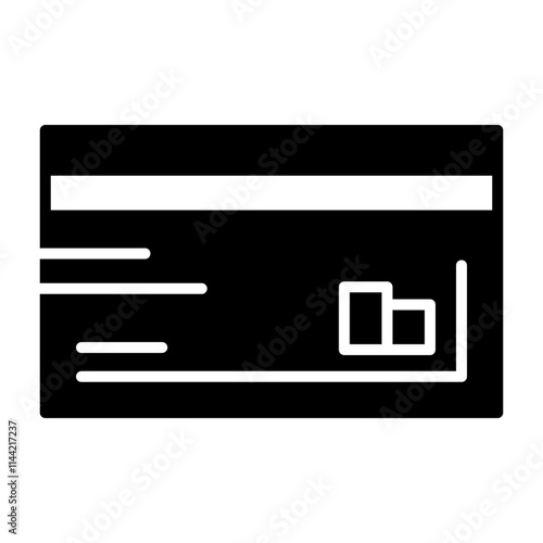 Credit card Solid Style Icon