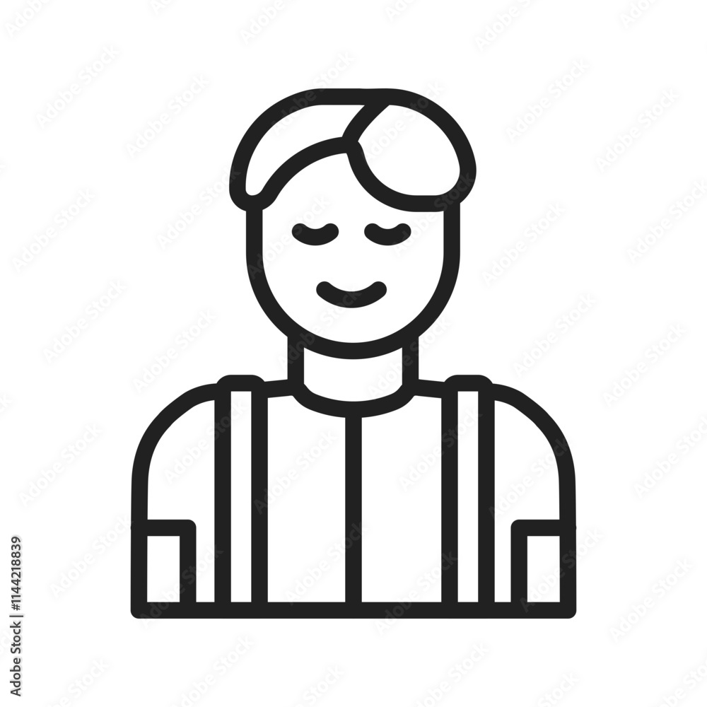 Going to School icon vector image. Suitable for mobile apps, web apps and print media. Going to School icon vector image. Suitable for mobile apps, web apps and print media.