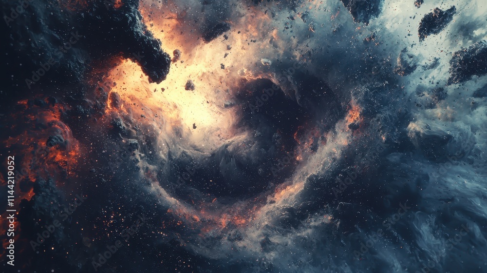Abstract Pulses of Emotion in Distorted Space Abstract Pulses of Emotion in Distorted Space