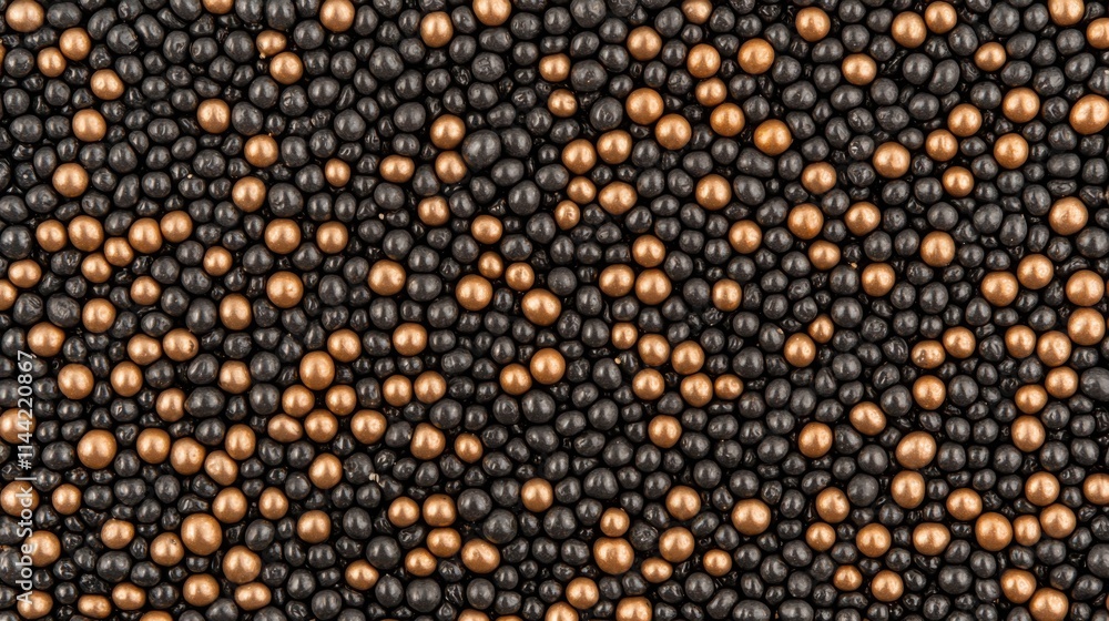 Close-Up of Fresh Black Caviar with Gleaming Perfection in a High-Quality Stock Image Close-Up of Fresh Black Caviar with Gleaming Perfection in a High-Quality Stock Image