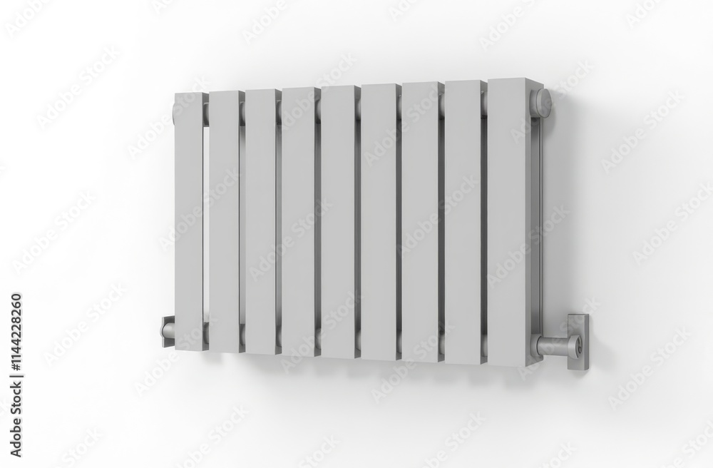 radiator isolated on white radiator isolated on white